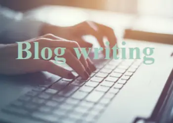ব্লগ blog